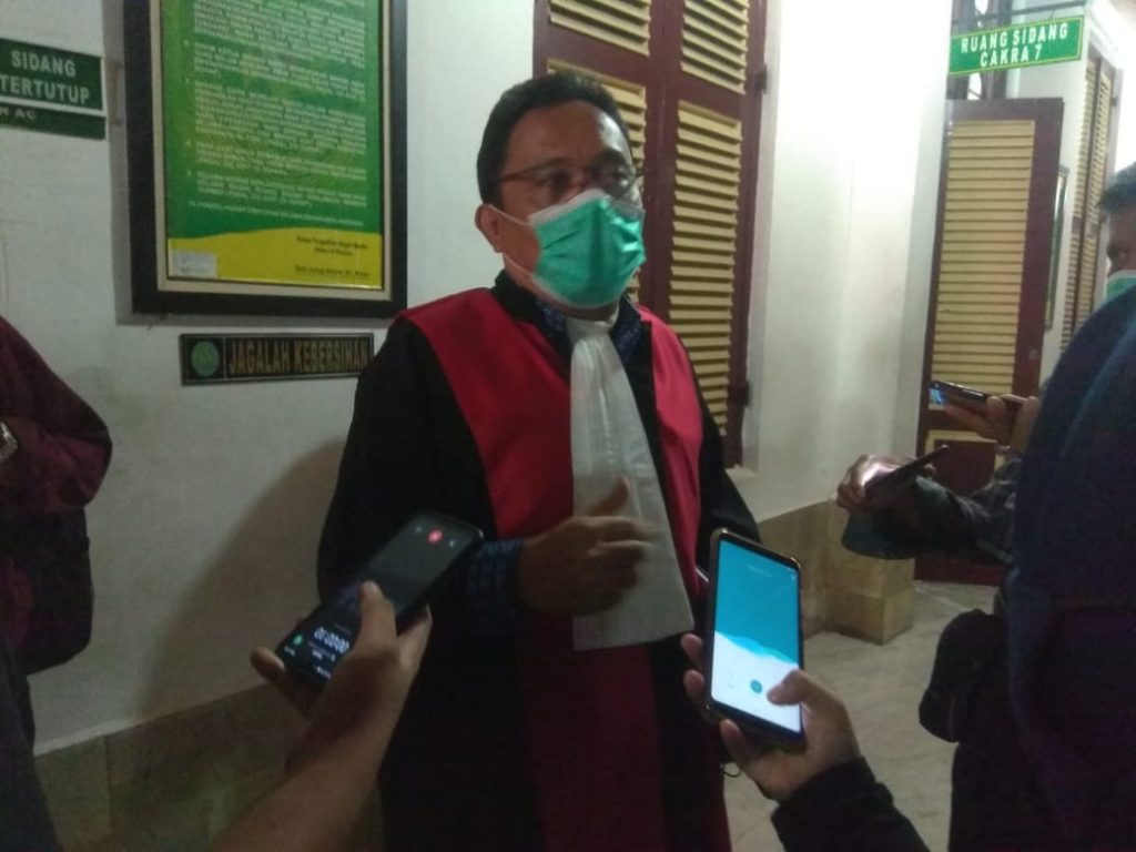 14 Desember Perkara Suap 14 Mantan Anggota DPRD Sumut Disidangkan 8