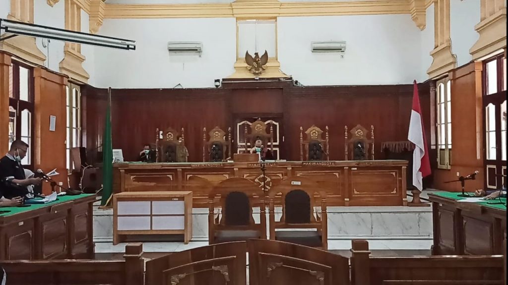 Sidang Prapid Penangkapan Ketua KAMI Medan Dituding Cacat Hukum 11