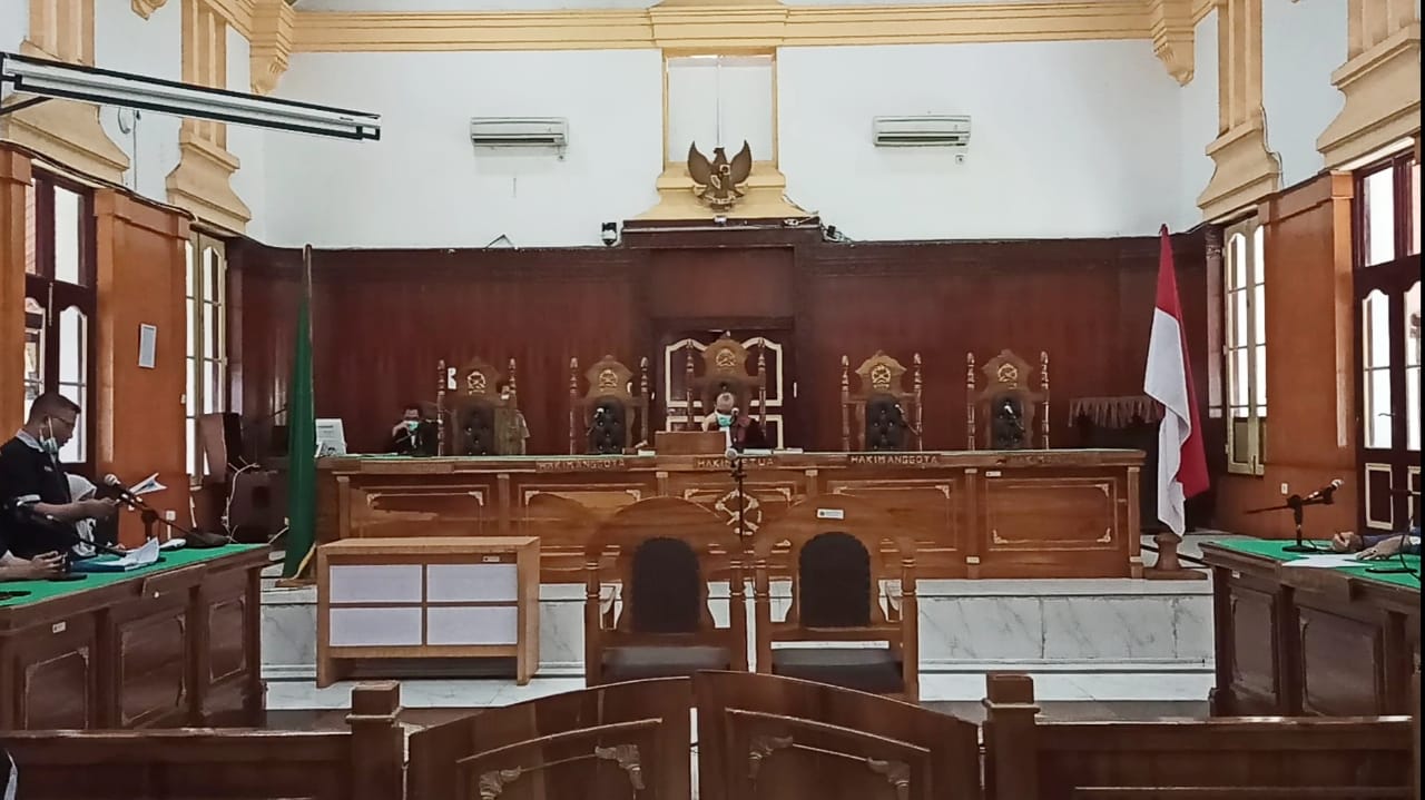 Ketua KAMI Medan Sidang Prapid Penangkapan Ketua KAMI Medan Dituding Cacat Hukum 1