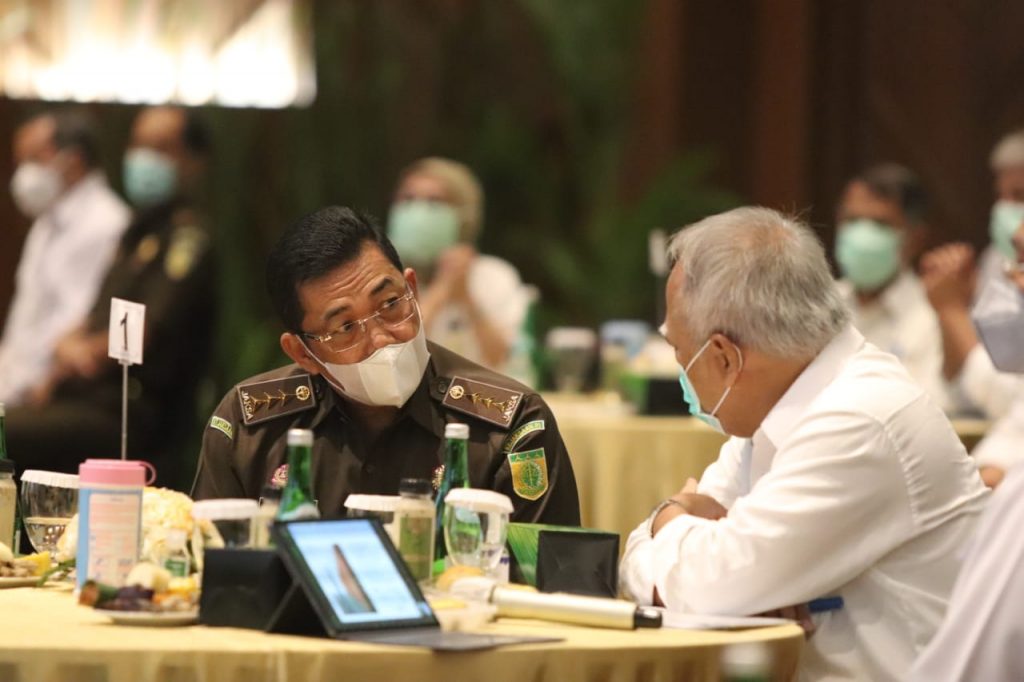 Komitmen Kejaksaan Amankan Kegiatan Pembangunan Strategis 9