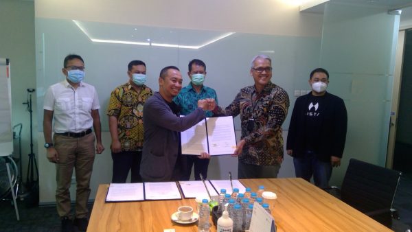 Pelindo 1 Tandatangani MoU Pengelolaan Fulfillment Service dengan Haistar dan LODI 35