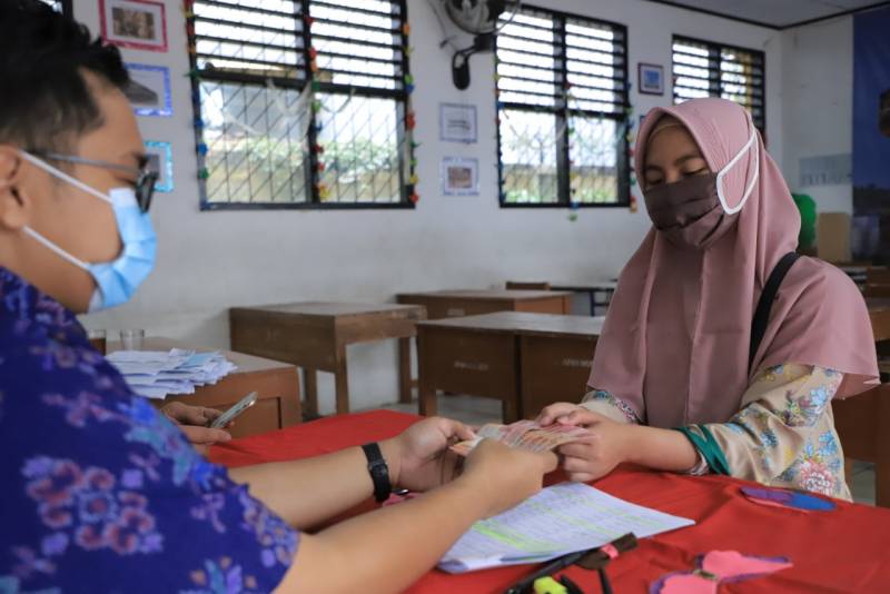 Pemkot Tangerang Kembali Salurkan Bansos BTT 10
