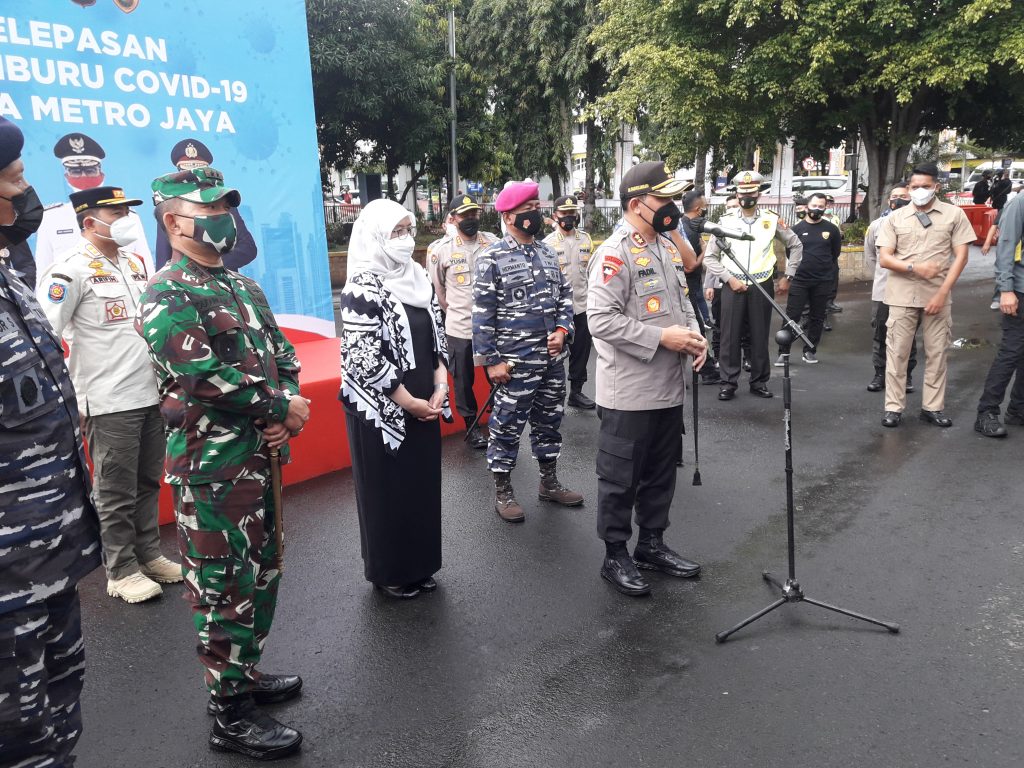 Tim Pemburu Covid-19 Polda Metro Siap Kejar Pasien Covid Nakal 9