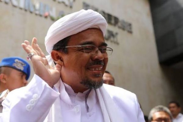 Polisi Jadwalkan Ulang Pemeriksaan Rizieq Shihab 51