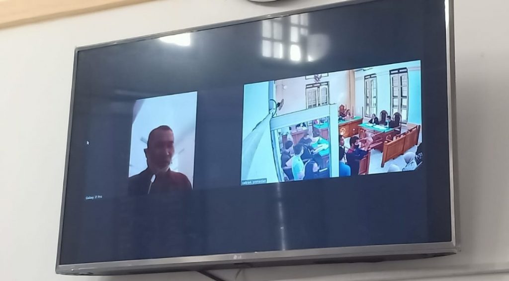 Sebar Video Mesum Bersama Pacar di WA, Harefa Dituntut 9 Tahun Penjara 10