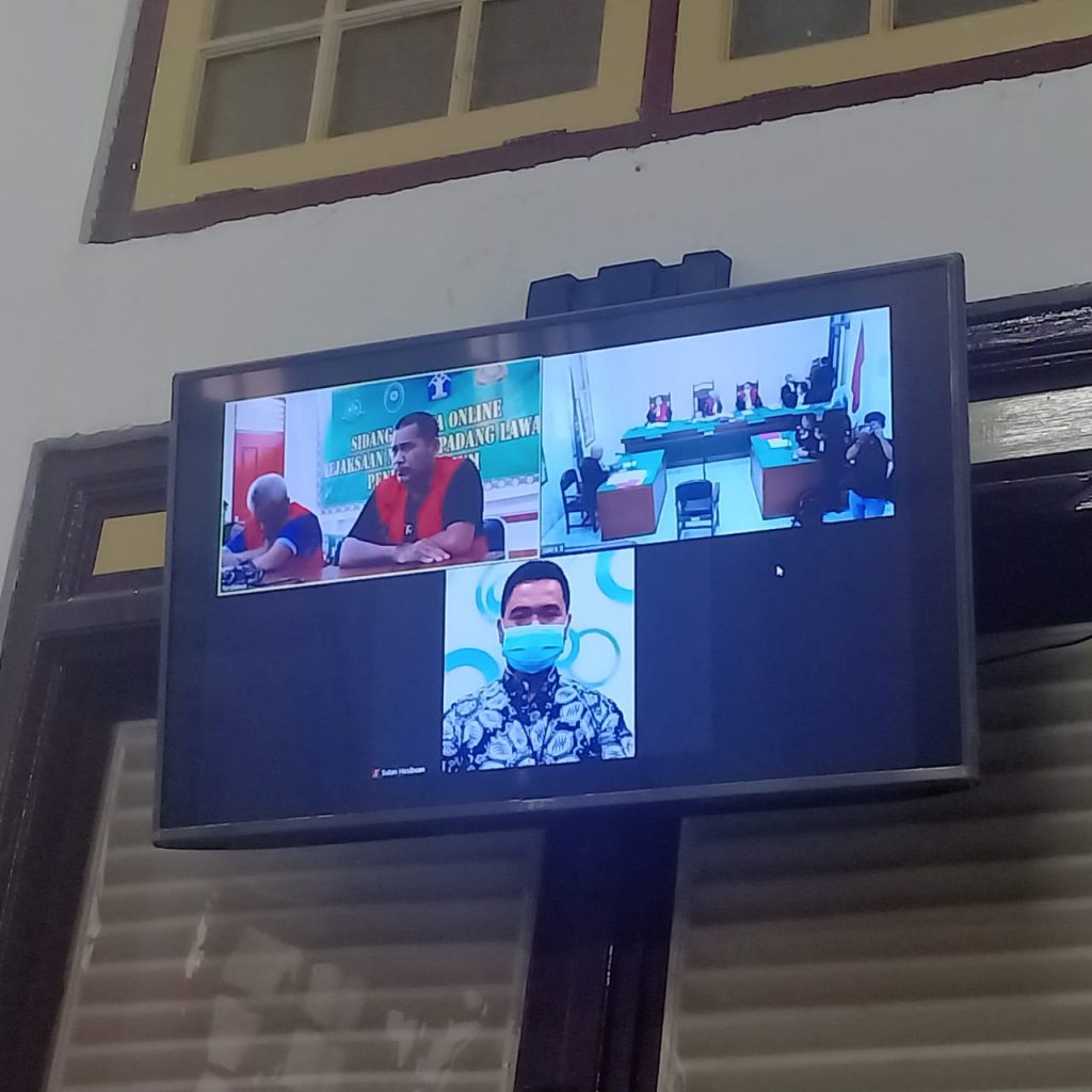 Ketua Pengawas BUMDes di Kecamatan Sosa Diadili Korupsi ADD Rp 250 Juta 8