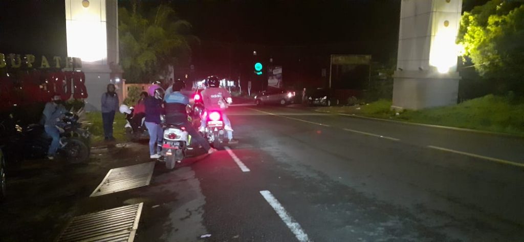 Mata Elang "Begal" Mahasiswa di Depok 12