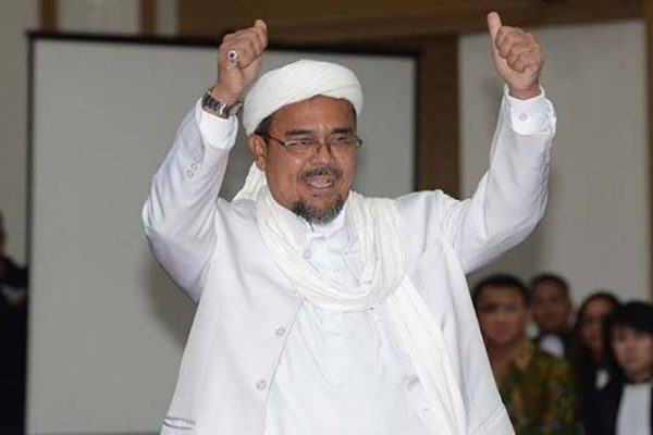 Polda Metro Tetapkan Habib Rizieq Sebagai Tersangka 32