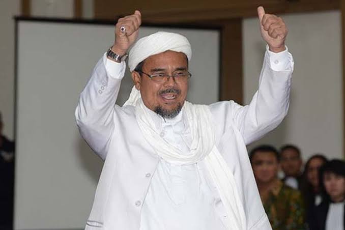 Polda Metro Tetapkan Habib Rizieq Sebagai Tersangka 9