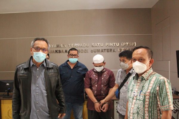 Jaksa Tangkap Mantan Kacab PDAM Tirtanadi Deliserdang DPO Korupsi 27