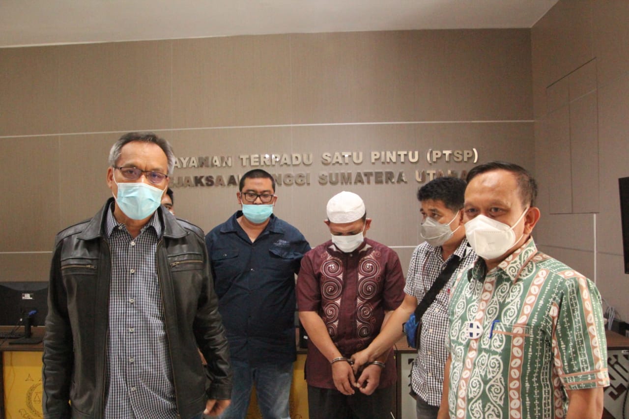 Jaksa Tangkap Mantan Kacab PDAM Tirtanadi Deliserdang DPO Korupsi 1