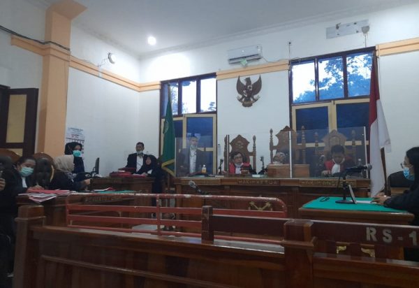 Terima Pesanan 10 Kg Sabu, Pria Asal Sunggal Dituntut Pidana Mati 22