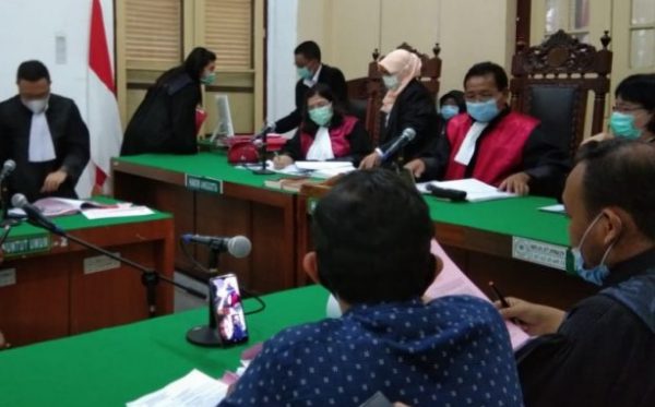Jadi Pengedar Sabu, Oknum Polrestabes Medan Divonis 3 Tahun Penjara 23