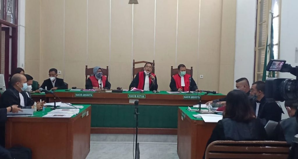 14 Mantan Anggota DPRD Sumut Jalani Sidang Perdana Perkara Suap Gatot 12