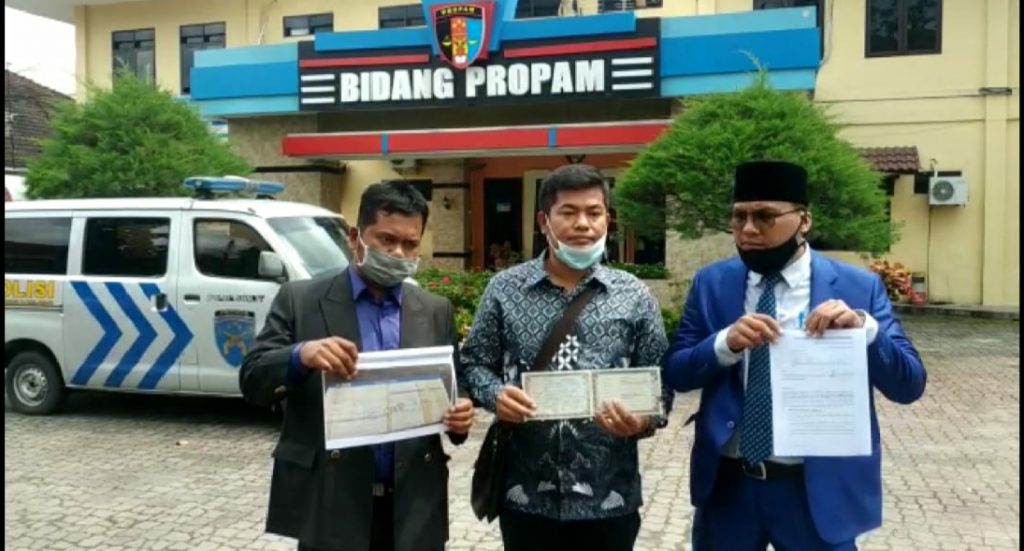 Korban Dugaan Pemerasan Rp 200 Juta Minta Oknum Perwira Polsek Helvetia Ditindak 9