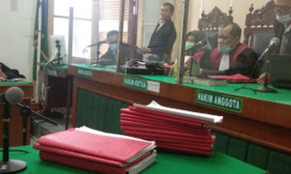 Kurir 21 Kilo Sabu ke Jokowi Divonis Mati 16