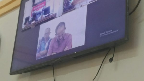Korupsi Pengadaan Bandwidth, Mantan Kadis Kominfo Pematangsiantar Divonis Penjara 57