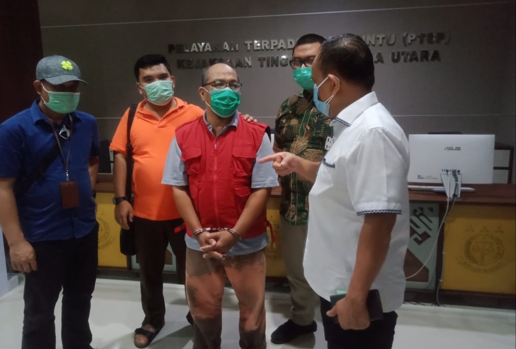 Kejatisu Kembali Tangkap DPO Kabag Keuangan PDAM Tirtanadi Deliserdang
