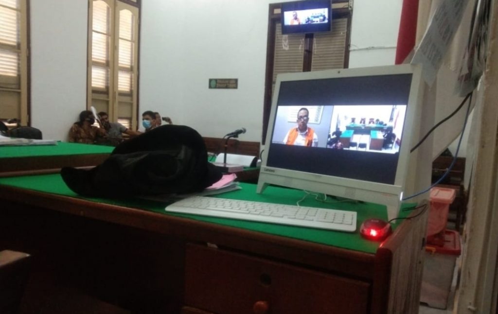 PT Medan Tambah Berat Hukuman Mantan Dirut RSUD Kota Pinang Terpidana Korupsi 9