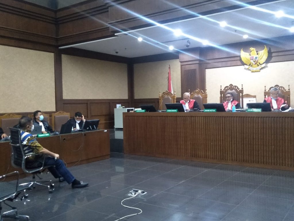 Kolega Djoko Tjandra Divonis 2 Tahun Penjara 10