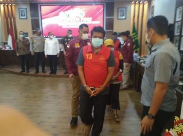 4 Berkas Tersangka Kasus Mafia Tanah Lahan Sport Center Dilimpahkan Kejatisu 28