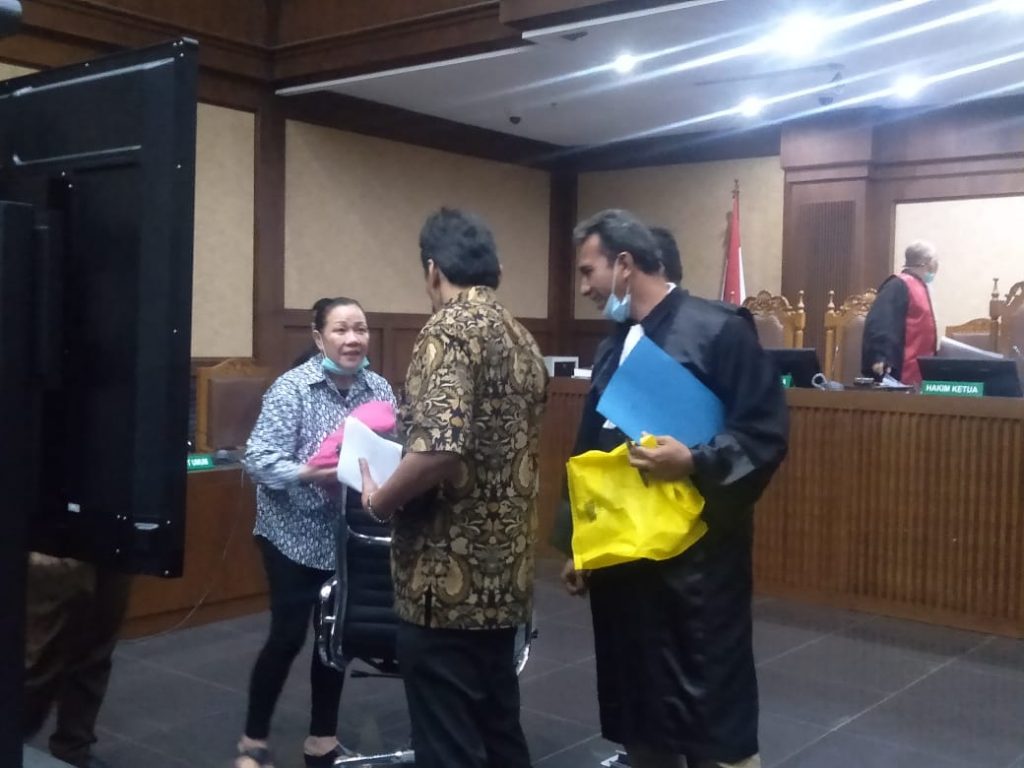 Maria si Pembobol BNI Didakwa Pasal Berlapis 12