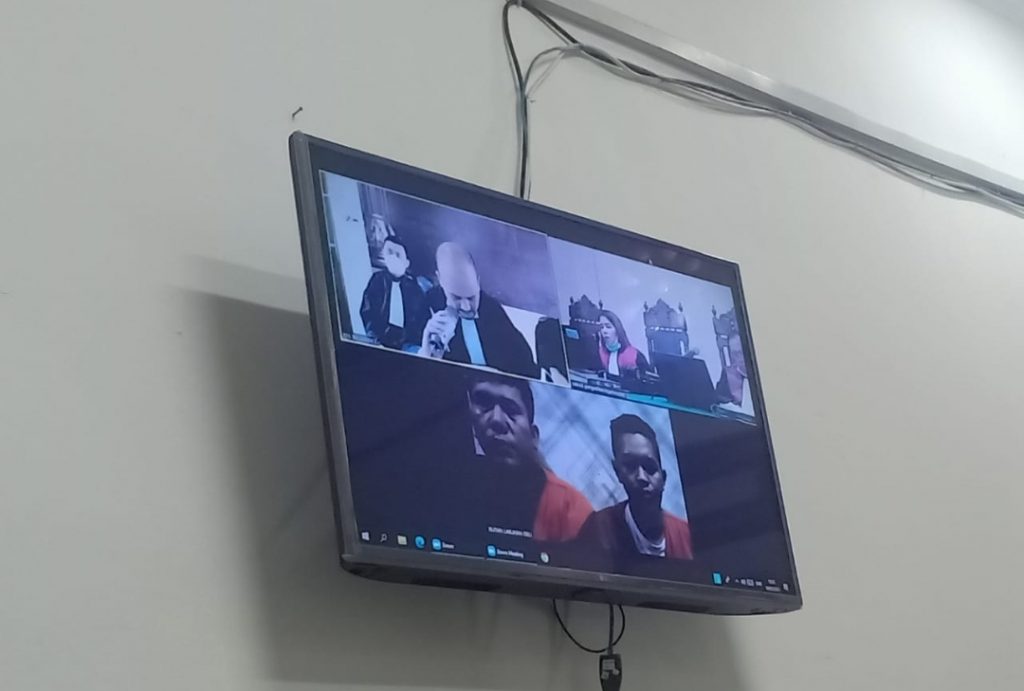 Kedapatan Simpan Sabu di Ruang Penjagaan, 3 Oknum Polres Belawan Disidangkan 9