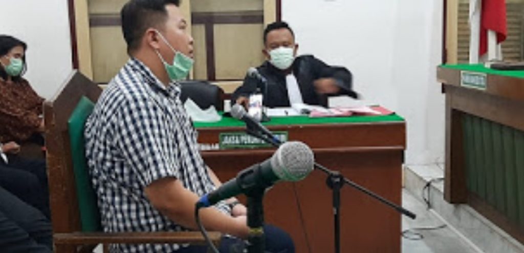 Gelapkan Uang Perusahaan dengan Orderan Fiktif, Mantan Sales PT SST Medan Disidang 8