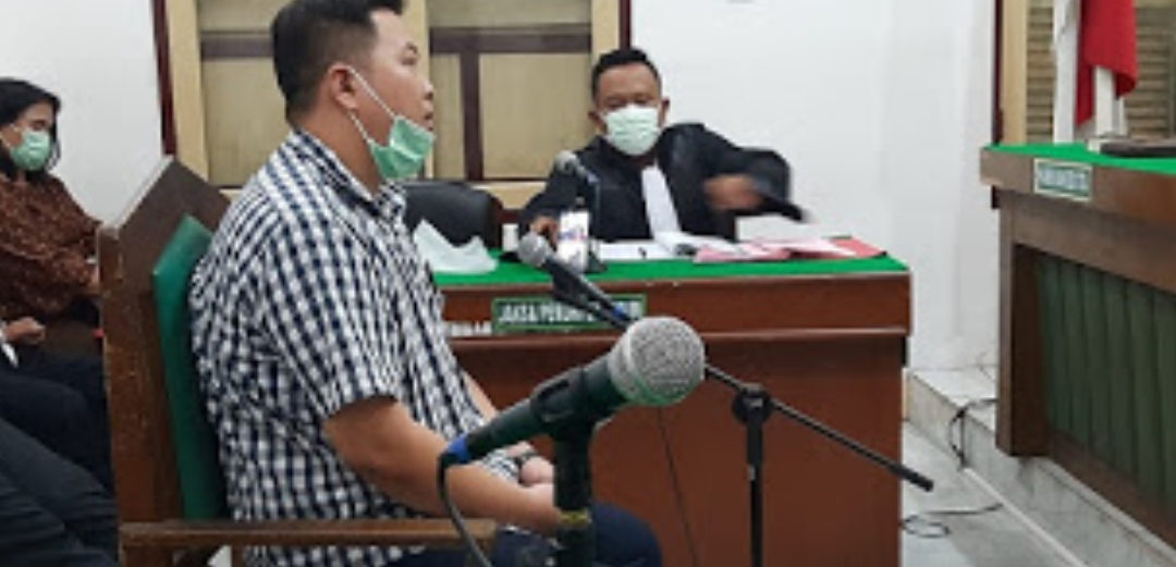 Gelapkan Uang Perusahaan dengan Orderan Fiktif, Mantan Sales PT SST Medan Disidang 1