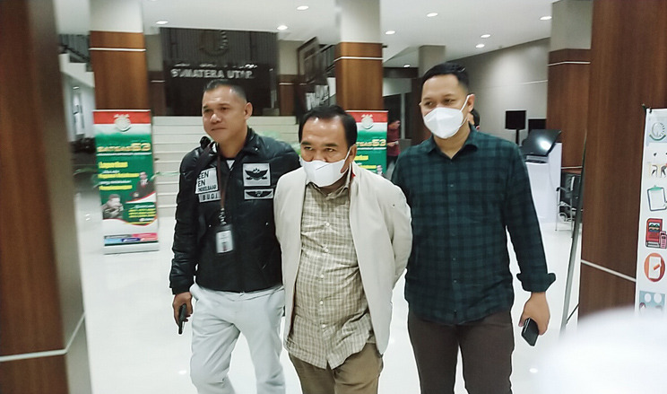 Korupsi Pembuatan Peta Rawan Bencana, Pelarian Ketua Inkindo Sumut Pendi Sebayang Berakhir 9