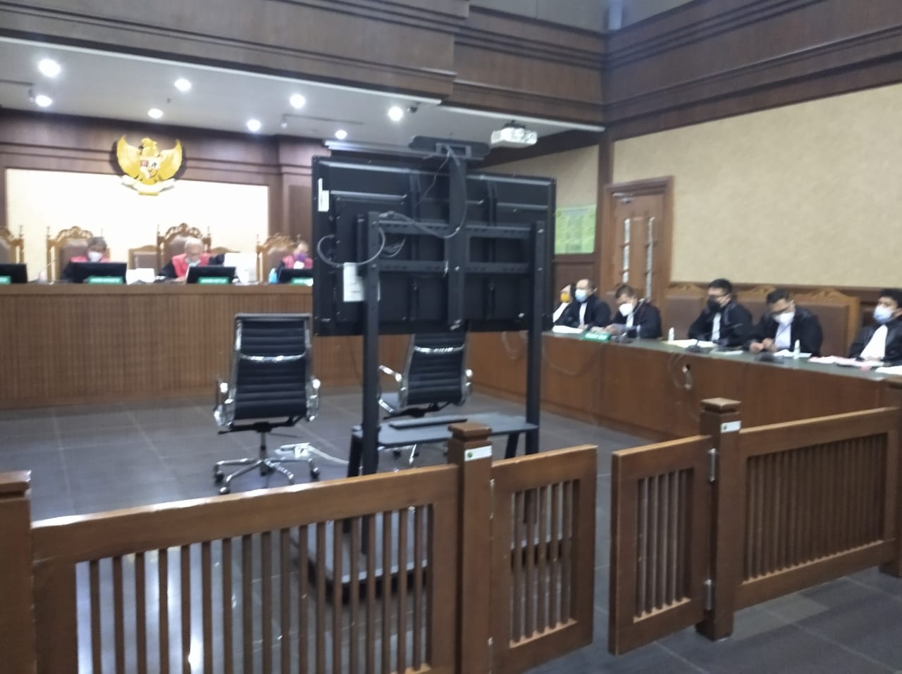 Hiendra Didakwa Suap Nurhadi Rp45,7 Miliar 1