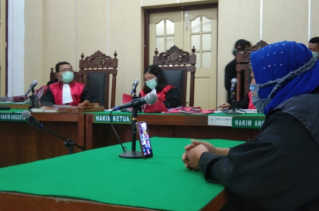 IMG-20210122-WA0082 Jadi Kurir Sabu dengan Upah Rp 70 Ribu, 2 Sekawan Dituntut 10 Tahun Penjara 1