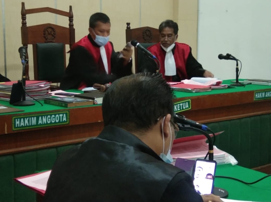 Korupsi Materai 6.000 Senilai Rp2 Miliar, Manager Kantor Pos Divonis 4 Tahun Penjara 1