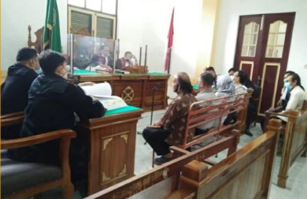 Permohonan PKPU 7 Suplier PKS PT HAL Dikabulkan Hakim 11