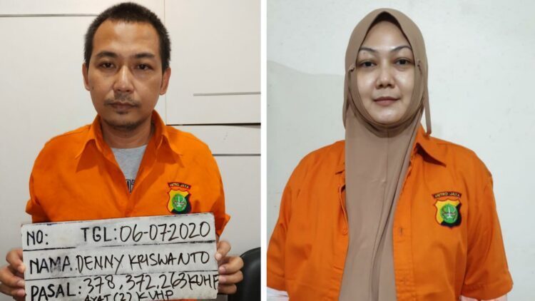 Diduga Menipu, Pasutri Dijebloskan ke Bui 9