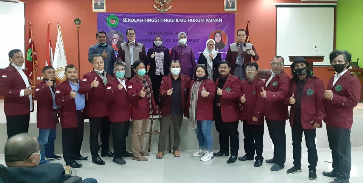 STIH PAINAN-2 Kuliah Umum Kelas PWI Jaya di STIH PAINAN, Prof Sudadio; Hukum Itu Batasan 1