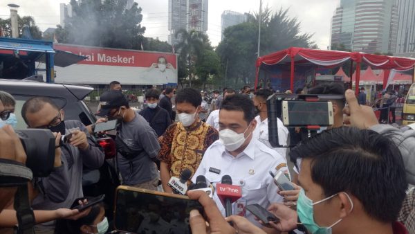 Terkait PPKM Tak Efektif, Wagub DKI Sependapat dengan Presiden Jokowi 33