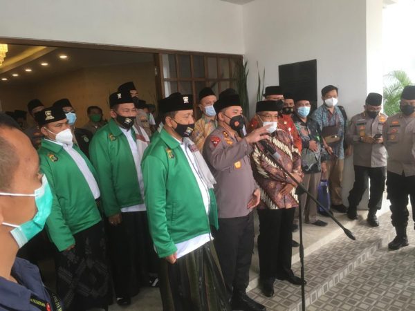 Sampaikan Pesan Kamtibmas, Polda Metro Gandeng Ulama 46