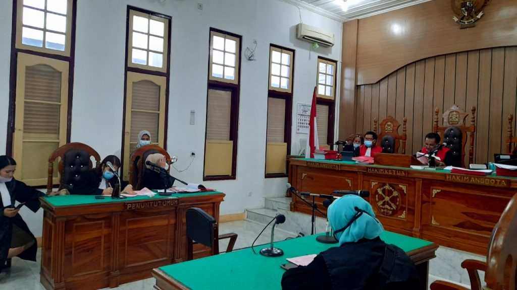 Oknum Polisi Antarkan Sabu ke RTP Polrestabes Medan Divonis 8,5 Tahun Penjara 11