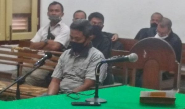 Pungli Penerbitan Akte Camat, Kasi Pemerintah Binjai Kota Divonis Bersalah 60
