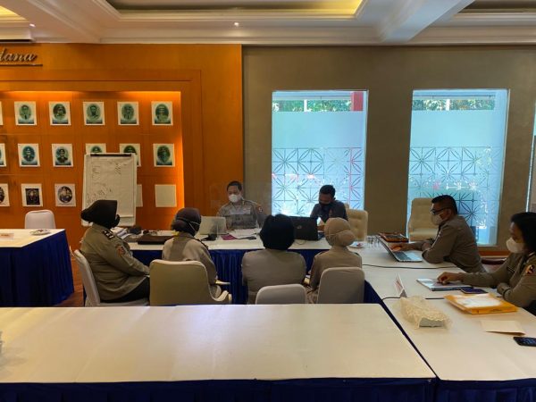 Itwasum Telah Rampungkan Wasrik di STIK-PTIK Lemdiklat Polri 53