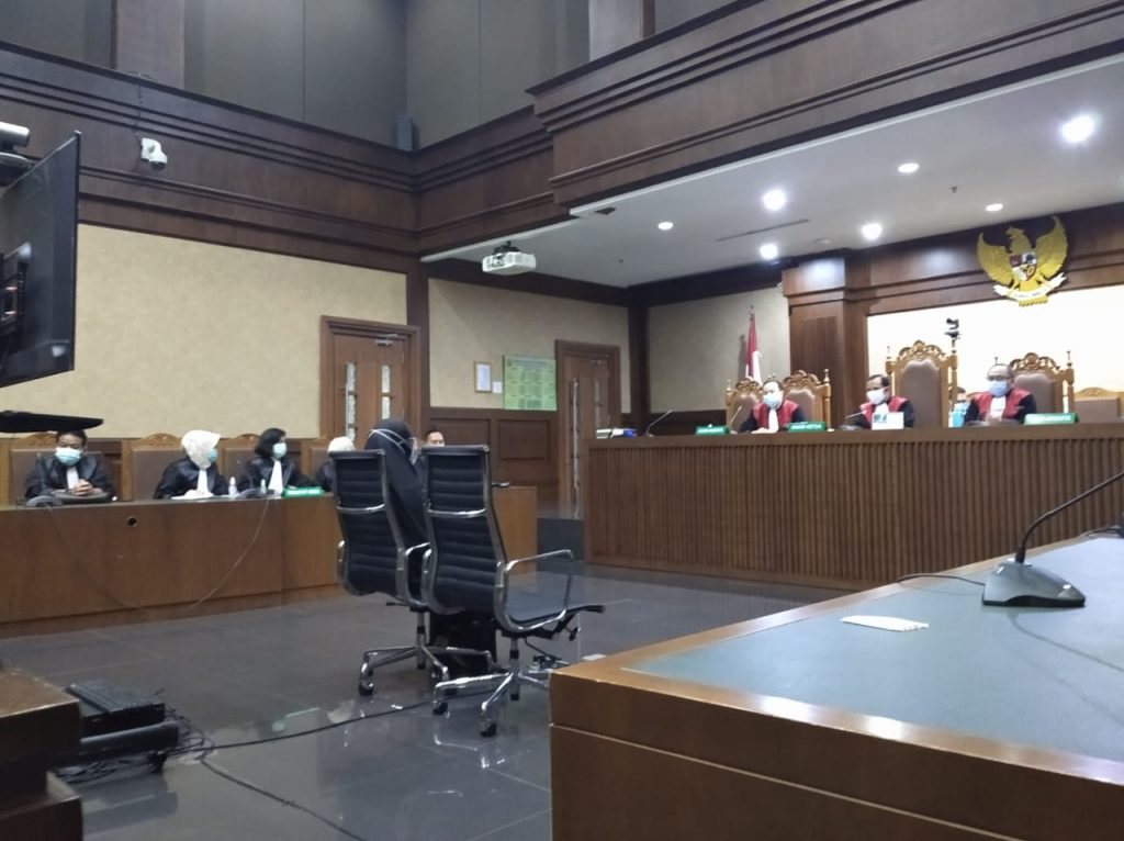 Hakim: Tuntutan Jaksa Terhadap Pinangki Terlalu Rendah 12