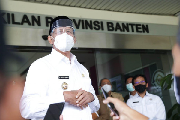 Pemprov Banten Berlakukan PPKM Berbasis Mikro 12