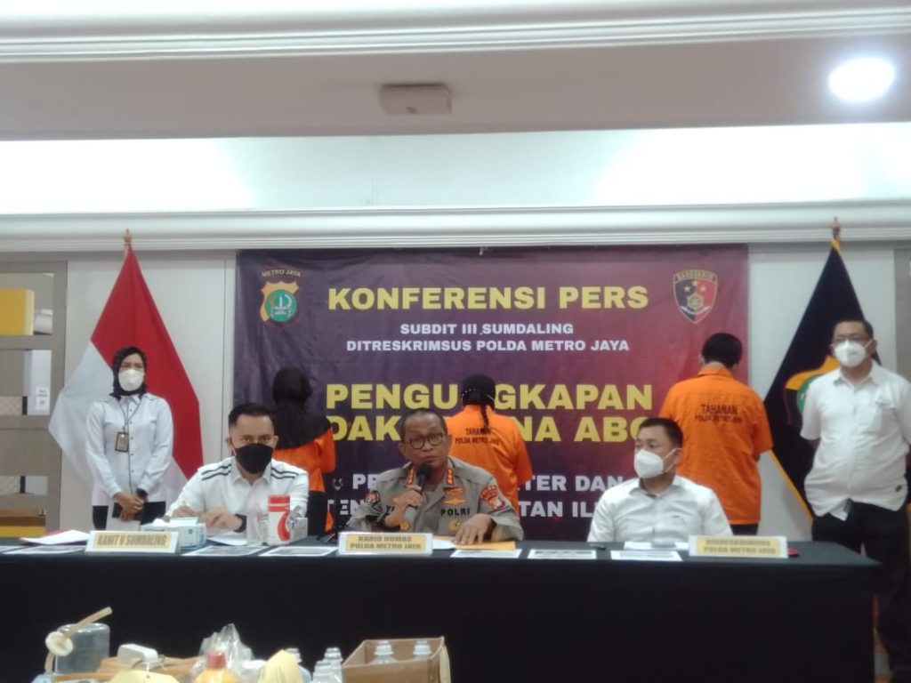 Polda Metro Tangkap Pelaku Aborsi Ilegal Bertarif Rp5 Juta 8