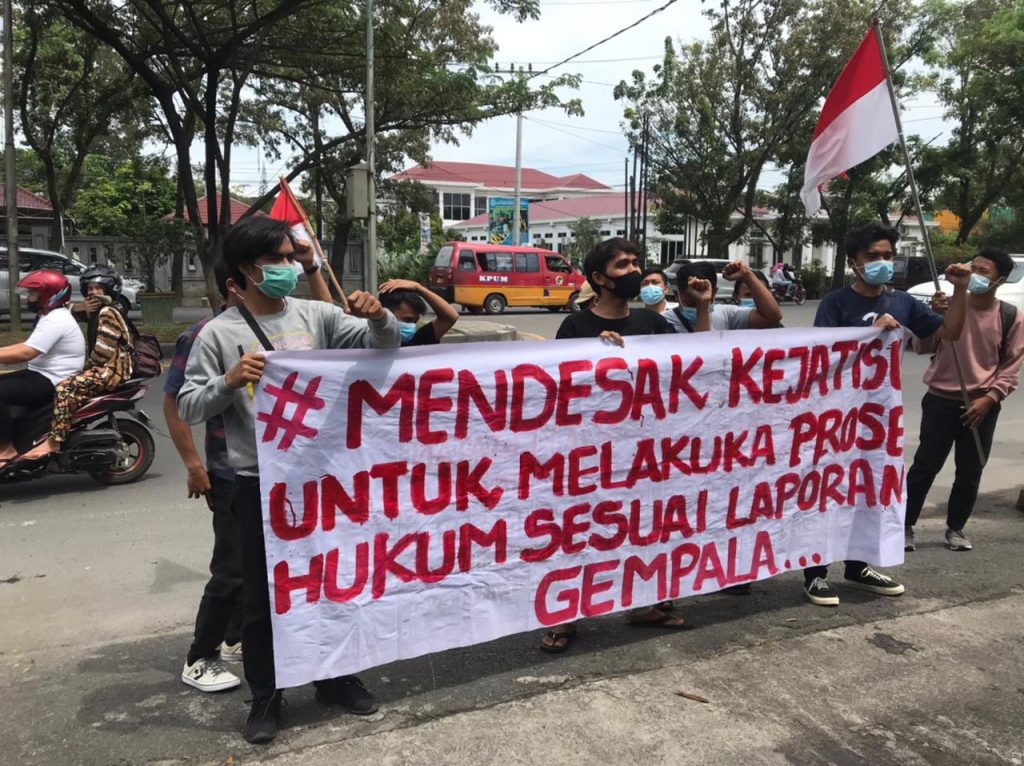 Gempala Tuding Kejatisu Main Mata Kasus Dugaan Korupsi Bupati Langkat 9