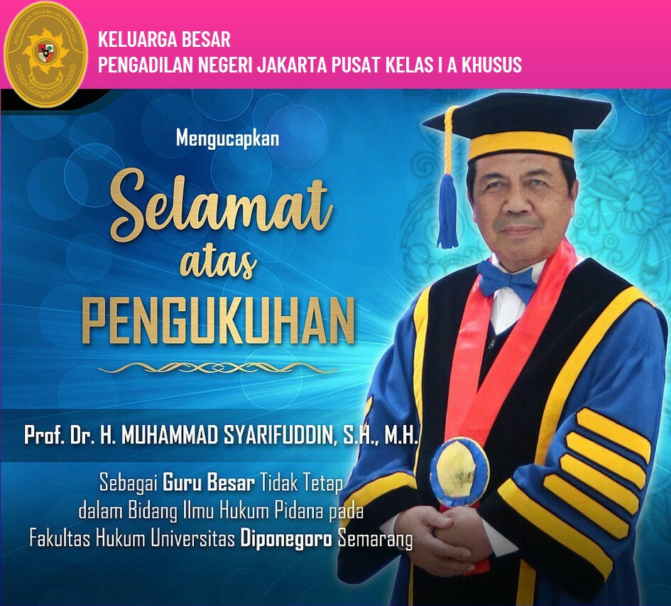 Ketau MA Dikukuhkan Jadi Guru Besar Tidak Tetap Undip 12