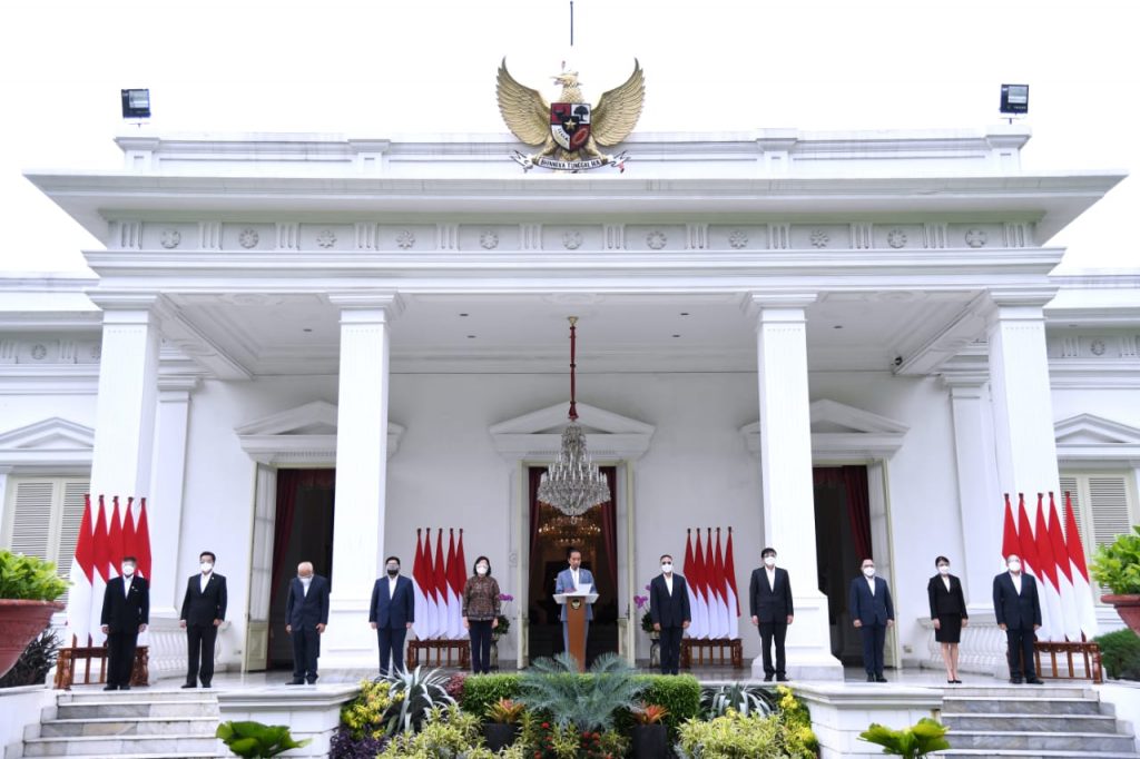 Presiden Jokowi Perkenalkan Lima Direktur LPI 10