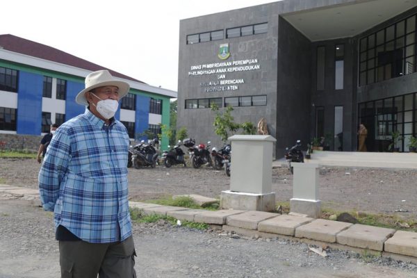 Bangun Gedung Baru, Gubernur Banten: Untuk Melayani Masyarakat Sebaik-baiknya 13