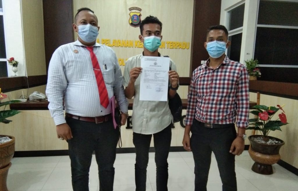 Aktivis 'Jalan Sejuta Lubang' Dianiaya OTK Diduga Suruhan Oknum Pejabat di Langkat 9