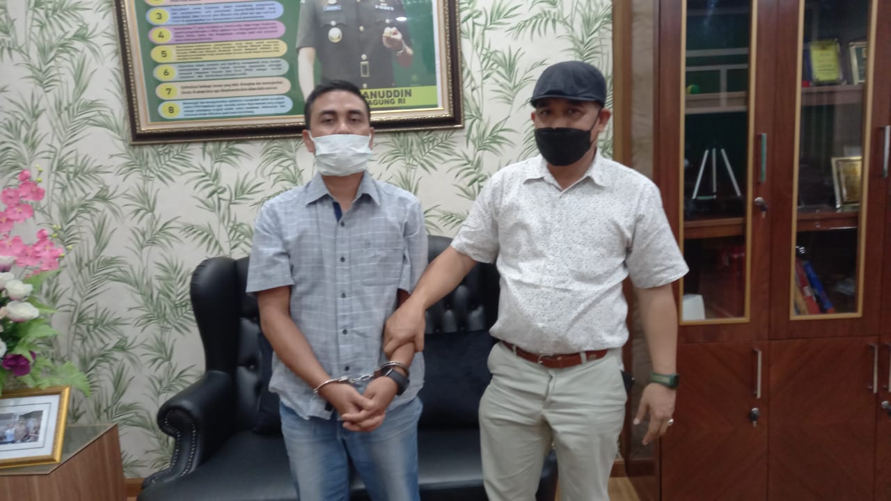 DPO Korupsi Kejari Aceh Tamiang Ditangkap di Rumah Kontrakannya di Medan 1